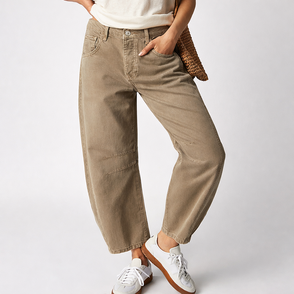 Dames Ballonbroek met Wijde Pijpen Montarello