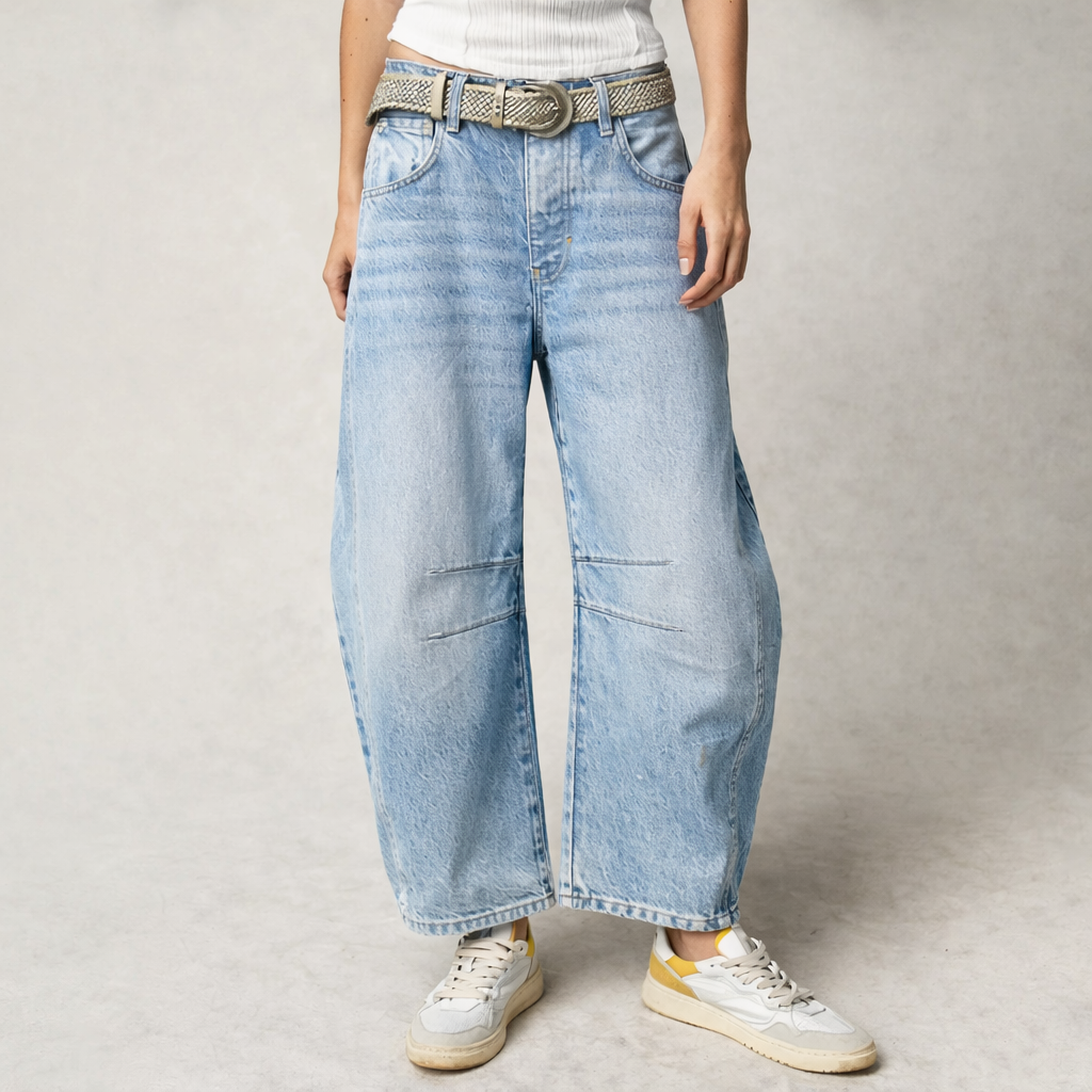 Dames Ballonbroek met Wijde Pijpen Montarello