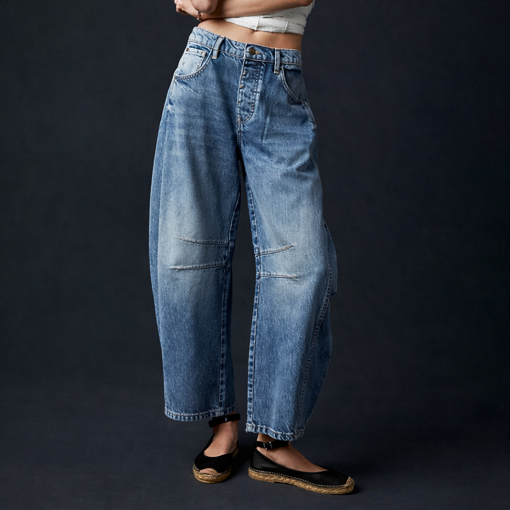 Dames Ballonbroek met Wijde Pijpen Montarello