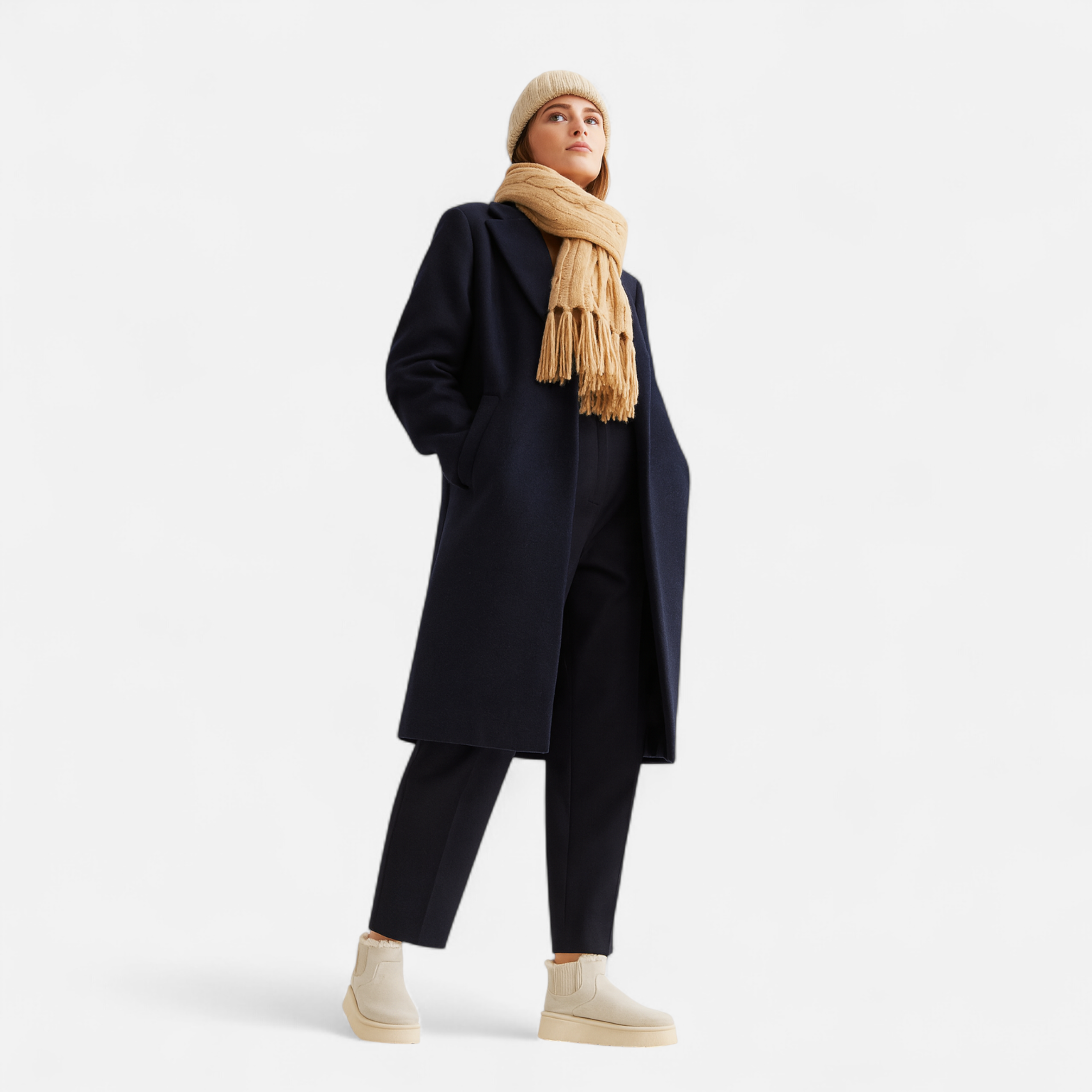 Women's Warm Winter Boots with Soft Lining