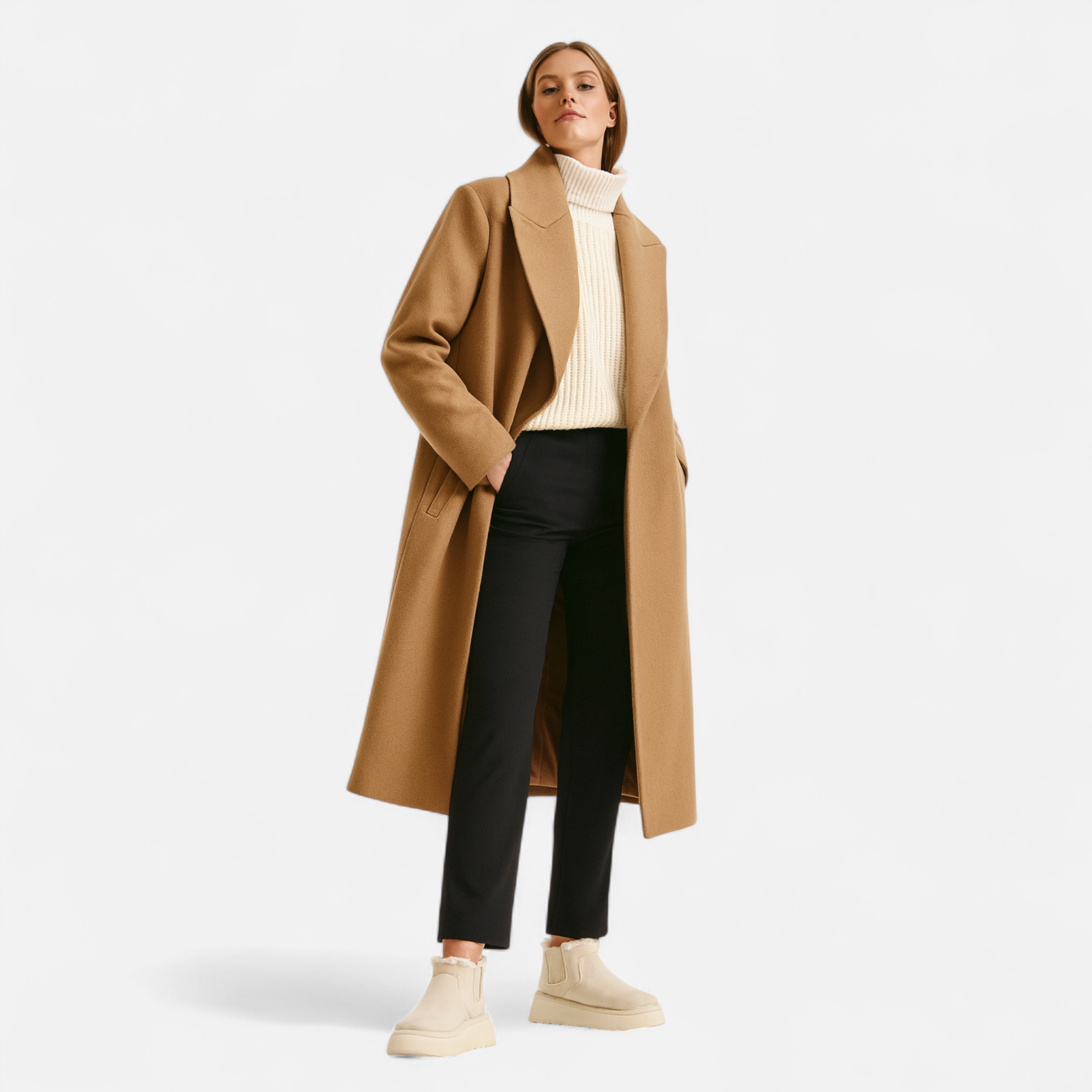 Women's Warm Winter Boots with Soft Lining