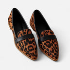 Dames Suède Loafers Klassieke Stijl