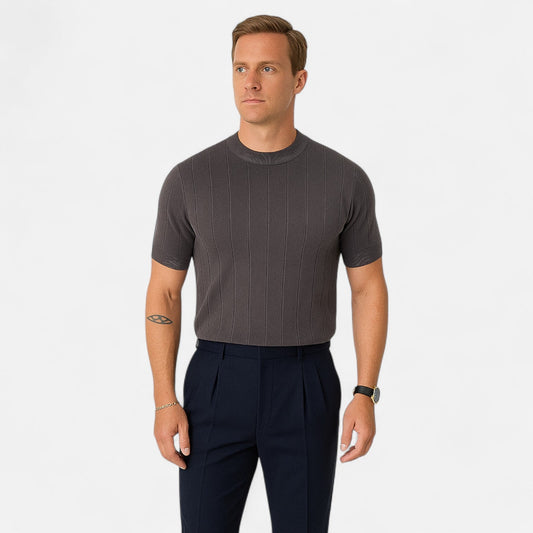 Heren Minimalistische Polo Montarello