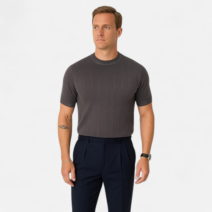 Heren Minimalistische Polo Montarello