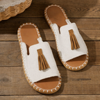 Dames Comfortabele Platte Sandalen