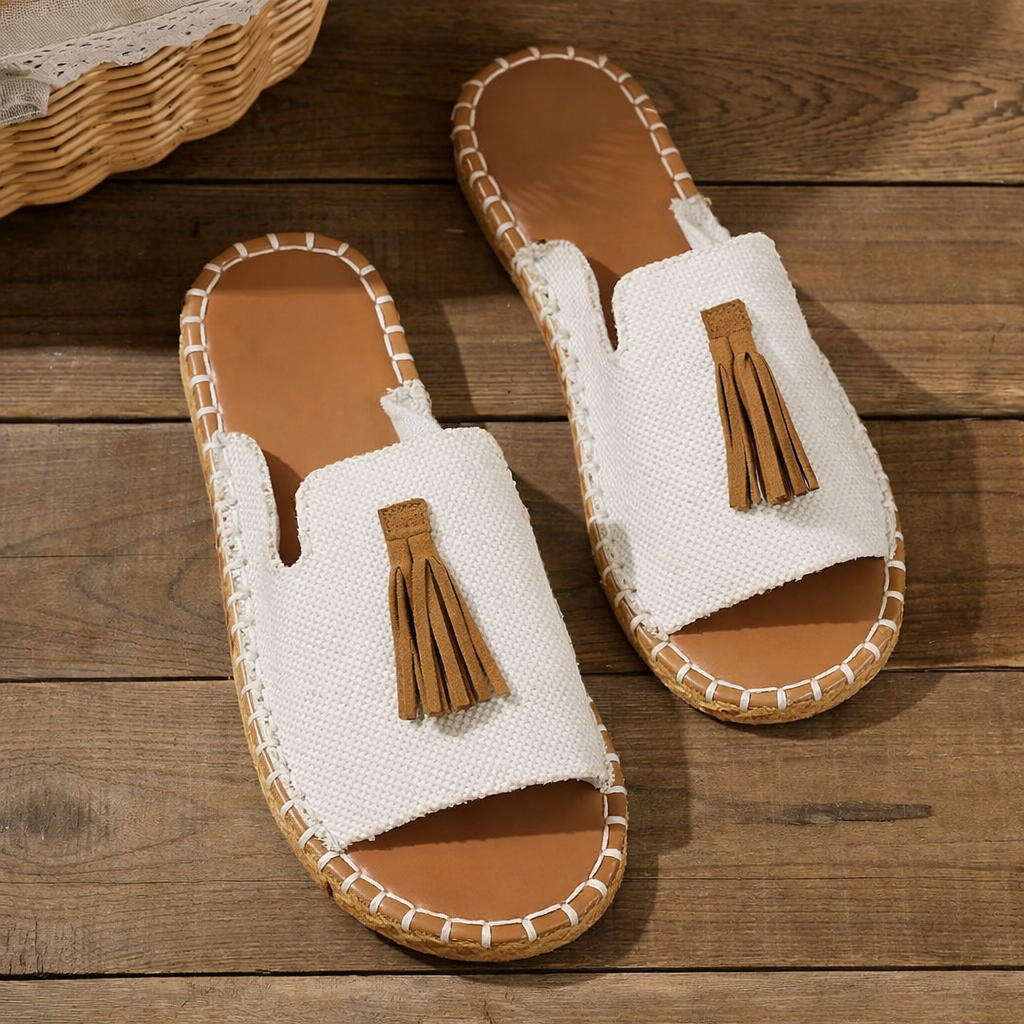 Dames Comfortabele Platte Sandalen