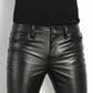 Baron Broek | Slim Fit Leren Broek