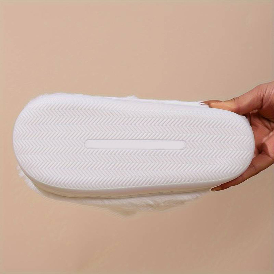 Feona Pantoffels | Fluffy Kattenpantoffels