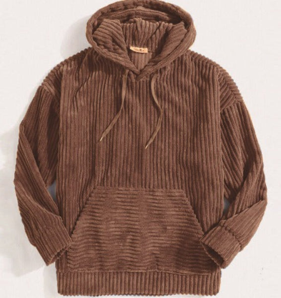 Xarina Hoodie | Unisex Herfst Corduroy Hoodie Sweatshirt