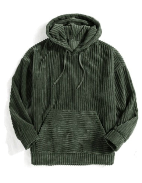 Xarina Hoodie | Unisex Herfst Corduroy Hoodie Sweatshirt
