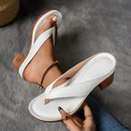 Dames Open Teen Instap Sandalen Casual