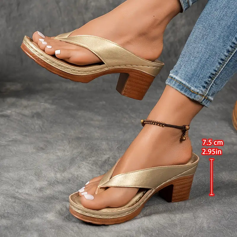 Dames Open Teen Instap Sandalen Casual