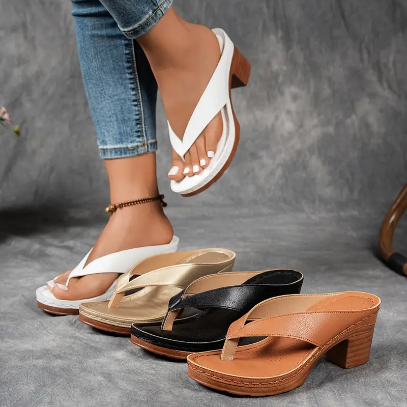 Dames Open Teen Instap Sandalen Casual