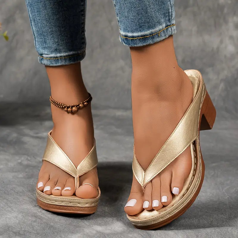 Dames Open Teen Instap Sandalen Casual
