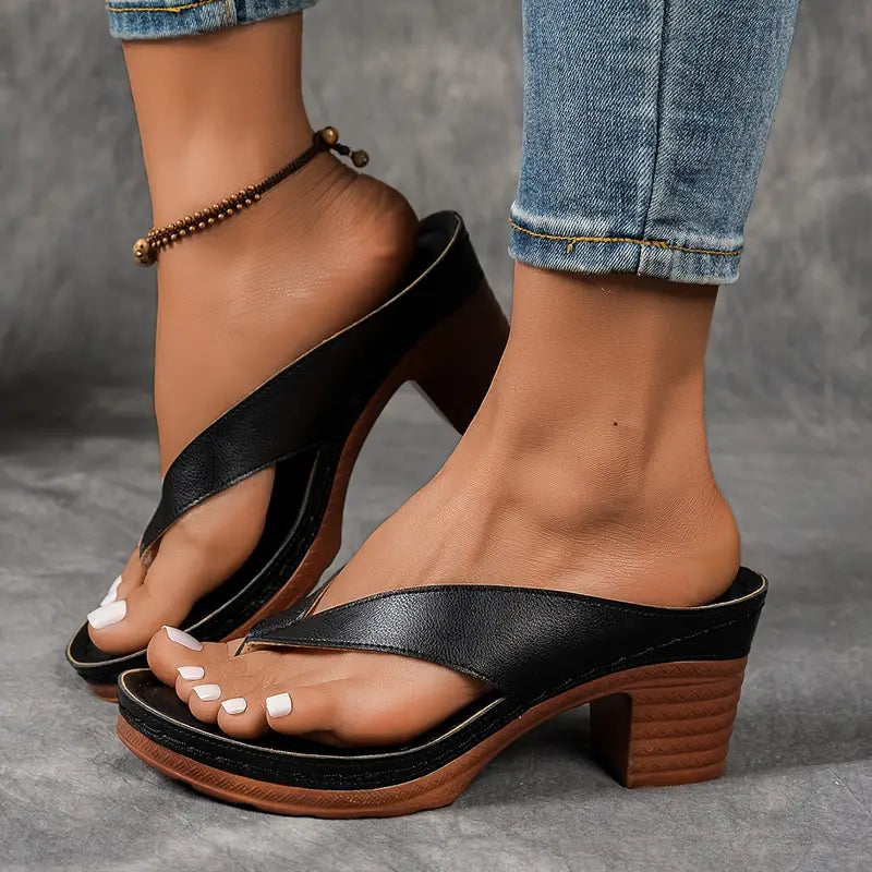 Dames Open Teen Instap Sandalen Casual