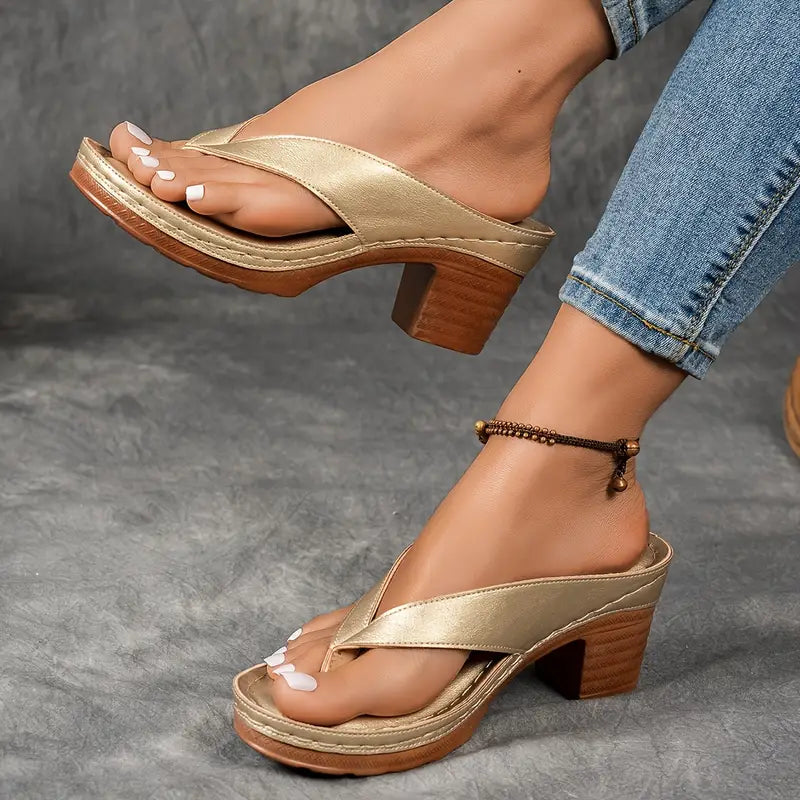 Dames Open Teen Instap Sandalen Casual