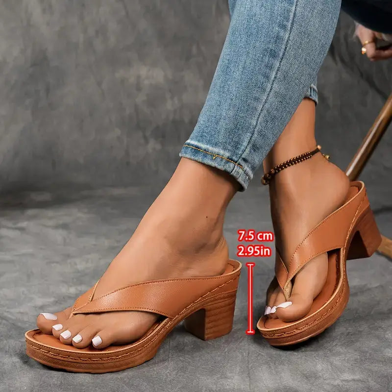 Dames Open Teen Instap Sandalen Casual