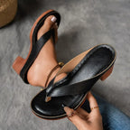 Dames Open Teen Instap Sandalen Casual