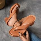 Dames Open Teen Instap Sandalen Casual