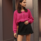 Wenona Vest | Dames Herfst Gebreid Wol Vest met Lange Mouwen