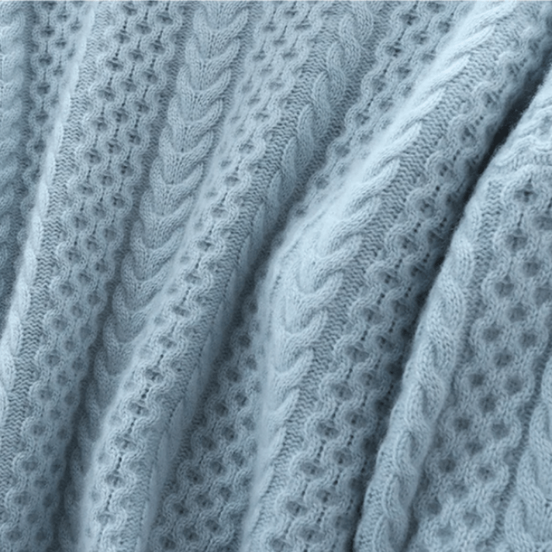 Adiva Trui | Winter Gebreide Coltrui Trui