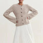 Winona Vest | Dames Herfst Chic Gebreid Vest