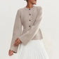 Winona Vest | Dames Herfst Chic Gebreid Vest