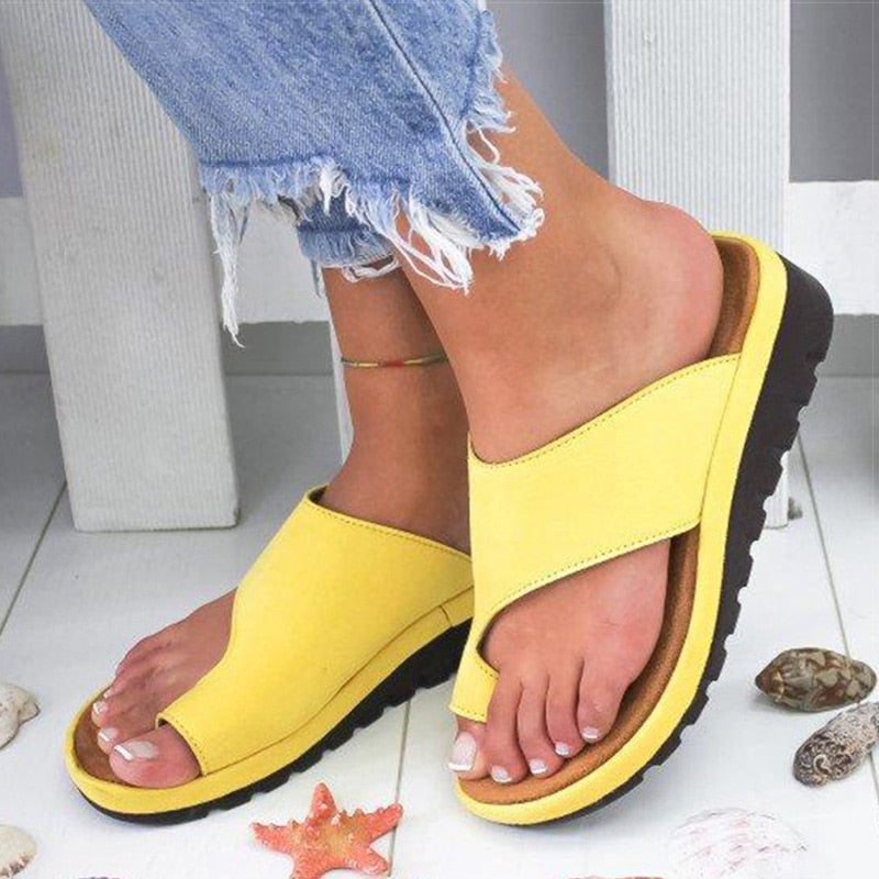 Women's Orthopedic Wedge Sandals Foot Support