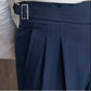 Classic Pleated Dress Pants