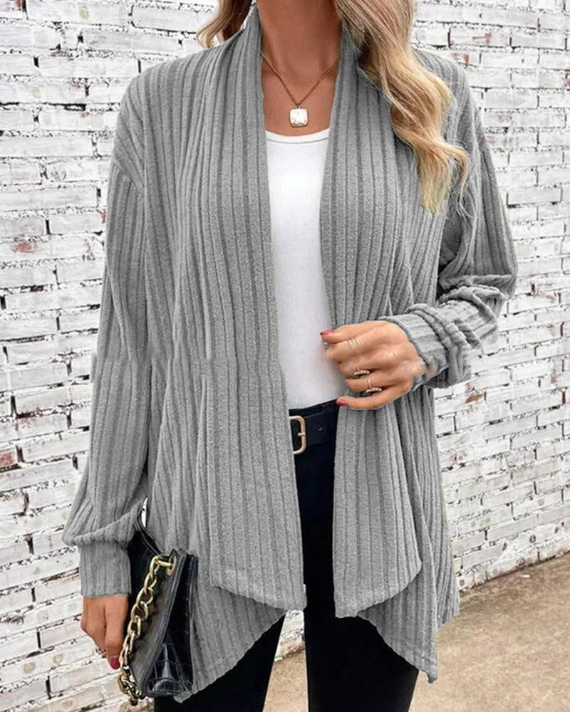 Izy Vest | Vrouwen Casual Open Vest