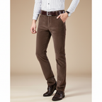 Men's Corduroy Business Trousers