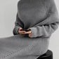 Ysobel Jurk | Herfst Lange Gebreide Maxi Jumper Jurk