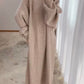 Ysobel Jurk | Herfst Lange Gebreide Maxi Jumper Jurk