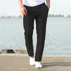 Men's Linen Trousers Wedding and Party Style