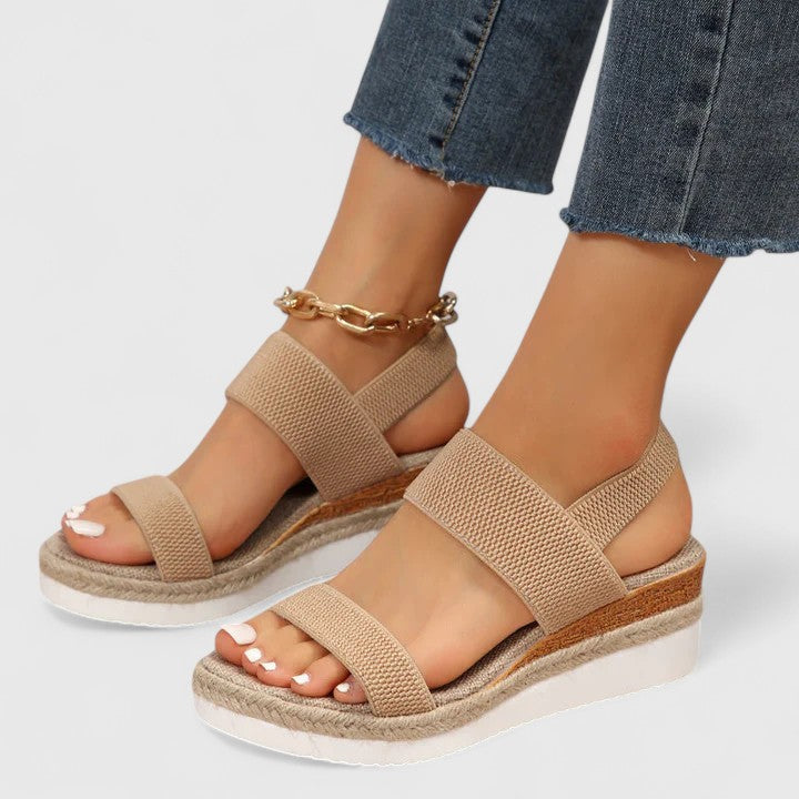 Dames Orthopedische Sandalen met Ondersteunende Voetboog