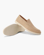 Heren Suède Loafers Klassieke Zakelijke Schoenen