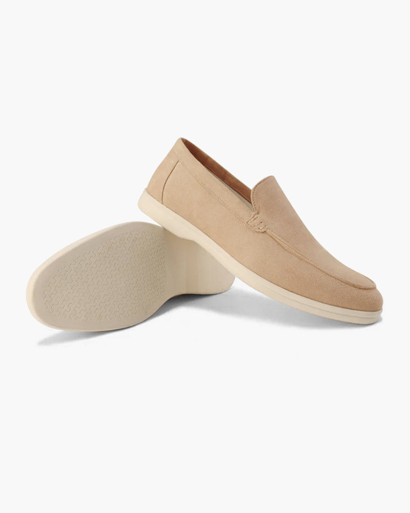 Heren Suède Loafers Klassieke Zakelijke Schoenen