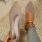 Reese Schoenen | Puntige gebreide balletflat