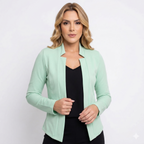 Dames Casual Open Blazer
