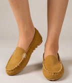 Dames Loafers met Metalen Detail