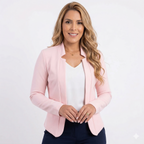 Dames Casual Open Blazer