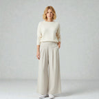 Dames Linnen Wijde Broek Montarello Airflow