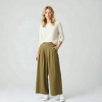 Dames Linnen Wijde Broek Montarello Airflow