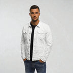 Heren UrbanCore Denim Jas Montarello