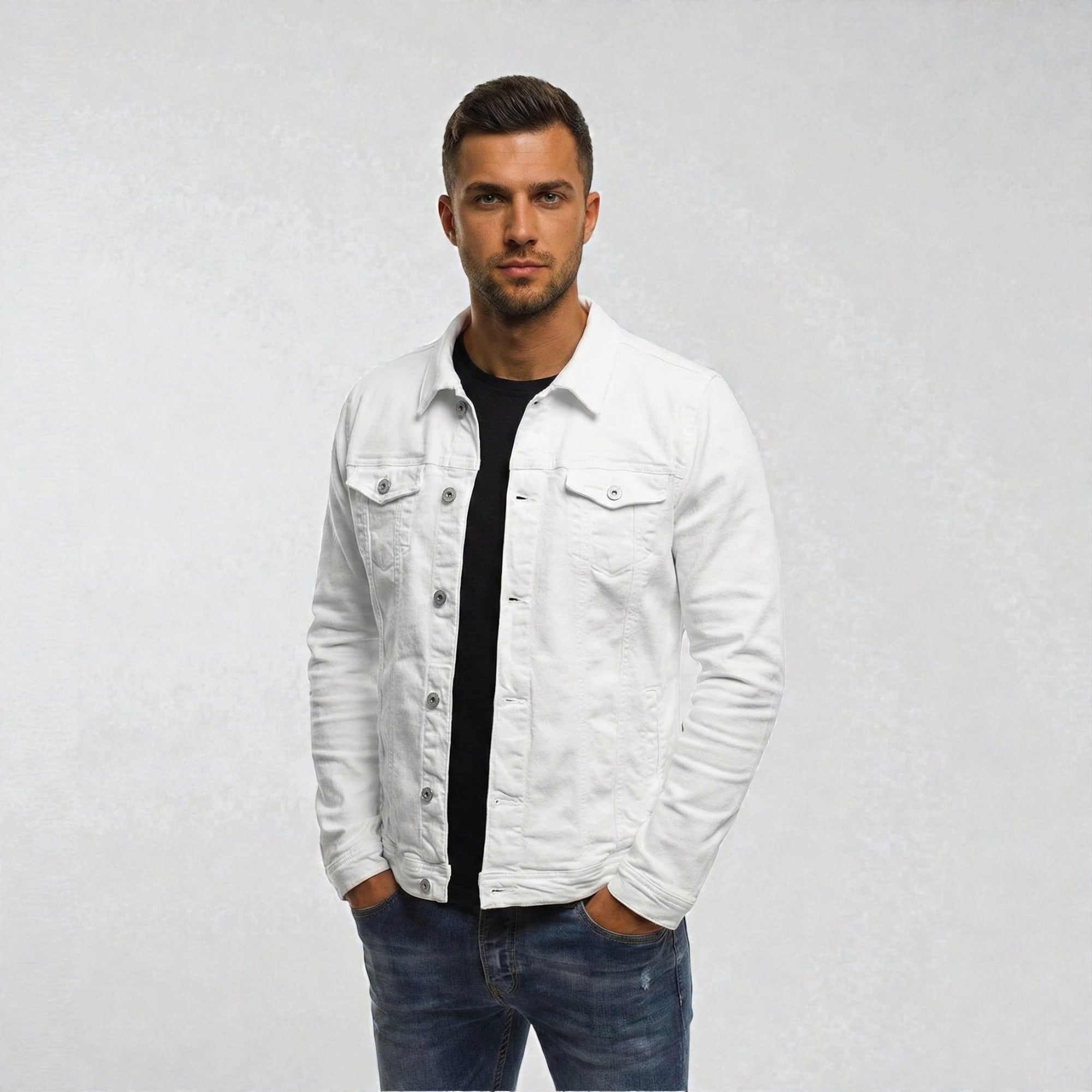 Heren UrbanCore Denim Jas Montarello