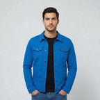 Heren UrbanCore Denim Jas Montarello