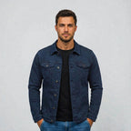 Heren UrbanCore Denim Jas Montarello