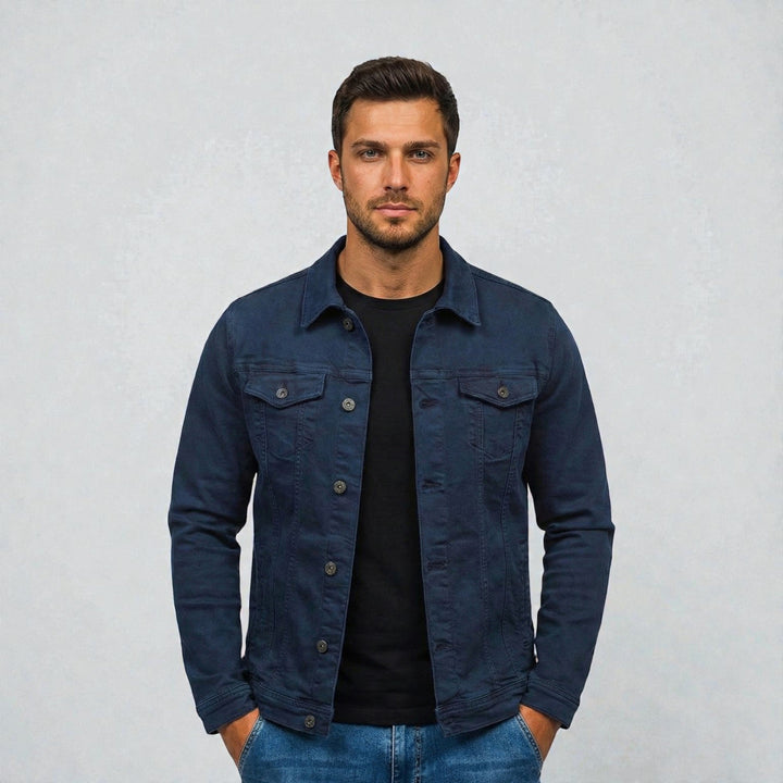 Heren UrbanCore Denim Jas Montarello