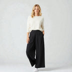 Dames Linnen Wijde Broek Montarello Airflow