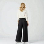 Dames Linnen Wijde Broek Montarello Airflow